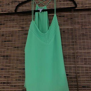 Green Tank Top, Size Medium, Worn once